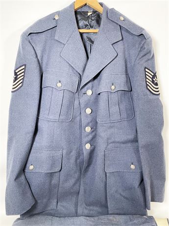 Vintage Air Force Jacket Lot 4