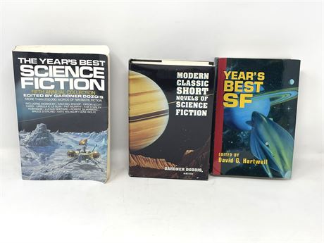 Science Fiction Books Lot 3