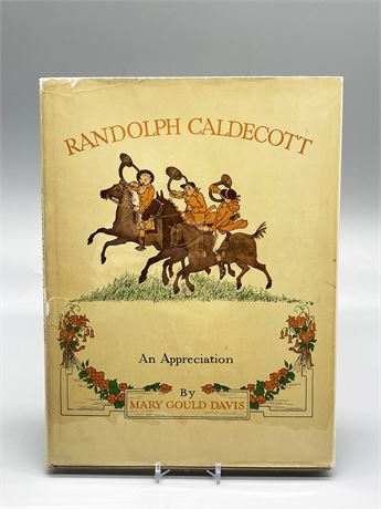 "Randolph Caldecott" Mary Gould Davis