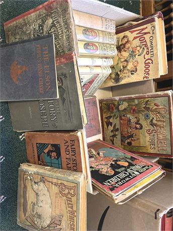 Vintage/Antique Books Lot 3