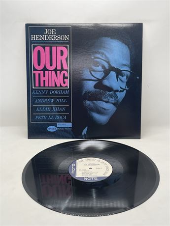 Joe Henderson "Our Thing"