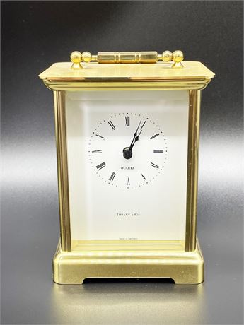 Tiffany & Co. Carriage Clock