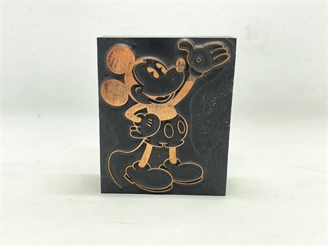 Mickey Mouse Printer Block