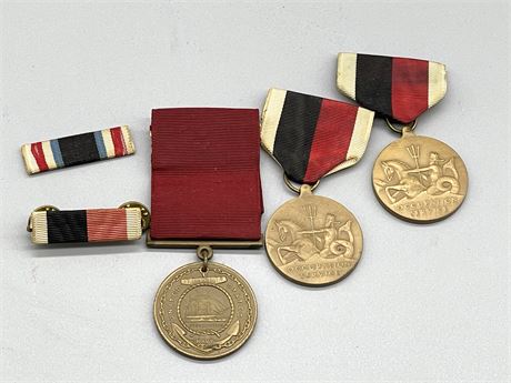 WWII Navy Medals