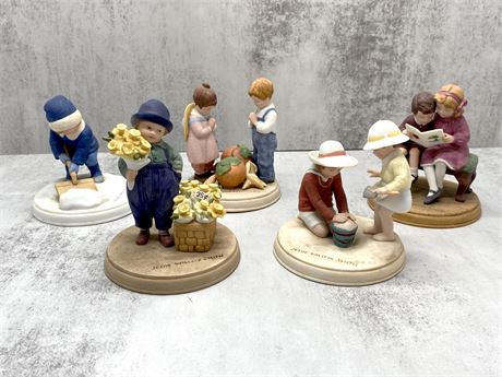 Good Housekeeping Avon Porcelain Figurine Set
