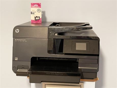 HP Printer and Ink