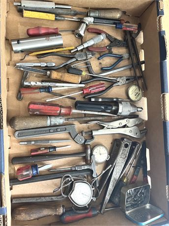 Large Hand Tool Lot