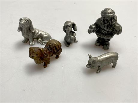 Metal Animal Figurines