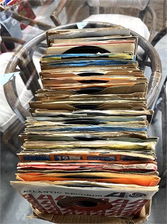 Unsorted 45 RPM Records Lot 9