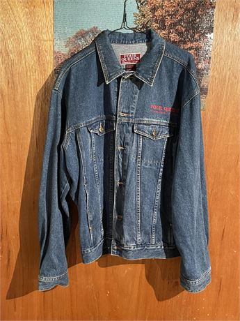 Four Queens Jean Jacket