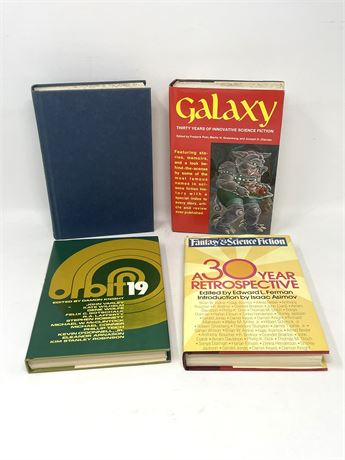 Science Fiction Books Lot 4