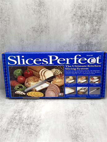 NEW SlicesPerfect Kitchen Knife