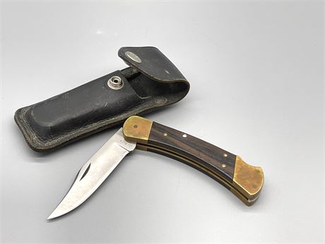 Buck Knife with Case