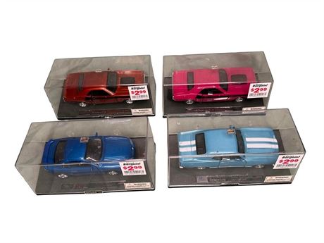 1:32 Scale Diecast Cars