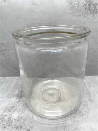 Large Country Store Glass Jar
