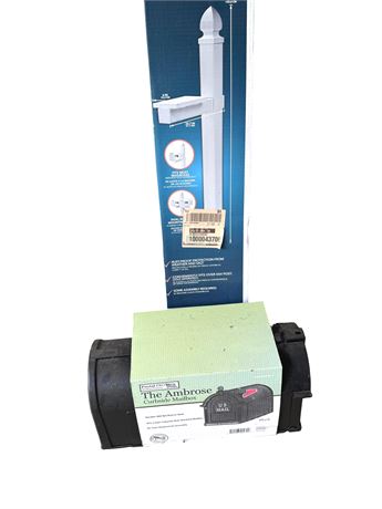 Mailbox and Mailbox Post