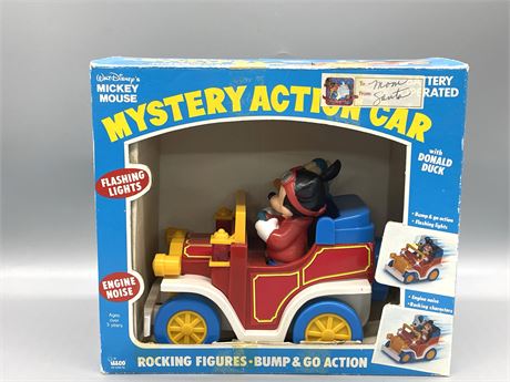 Mickey Mystery Motion Car