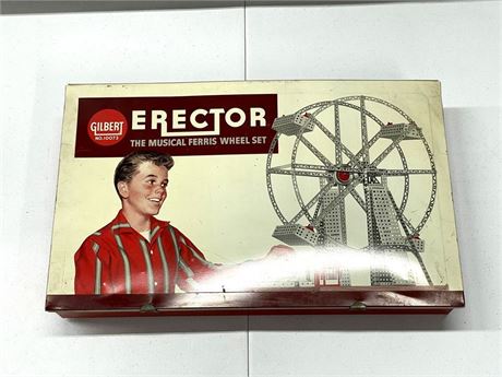 Erector Musical Ferris Wheel Set