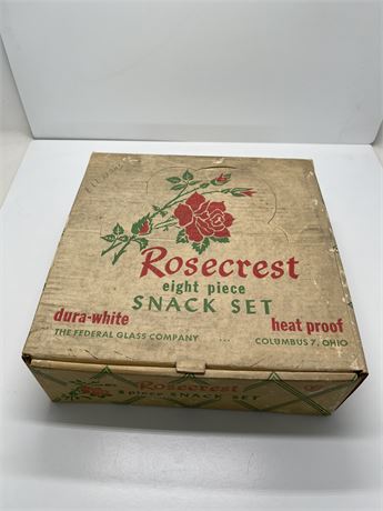 Rosecrest Snack Set - Lot 1