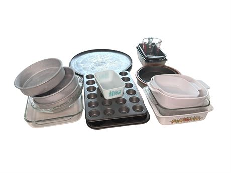 Baking Kitchen Lot