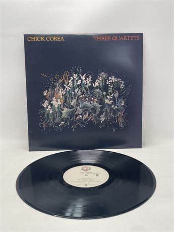 Chick Corea "Three Quartets"