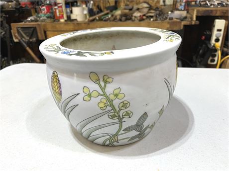 Asian Fish Bowl Planter