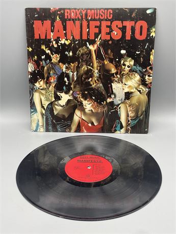 Roxy Music "Manifesto"