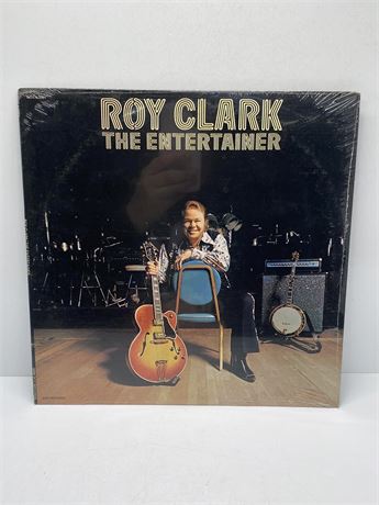 SEALED Roy Clark "The Entertainer"