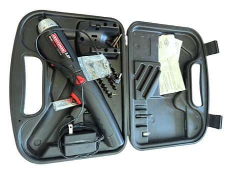 Craftsman 3.6 volt Cordless Screwdriver