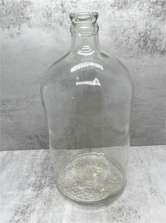 Owens Illinois 2-Gallon Heavy Glass Water Bottle