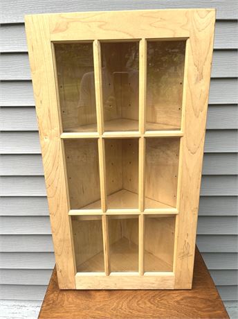 Corner Display Cabinet