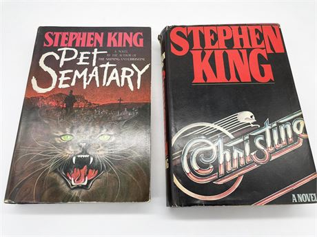 Stephen King Books Lot 18