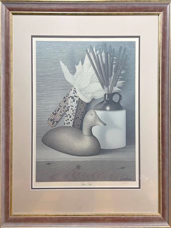 Joe Smith "River Duck" Limited Edition Lithograph
