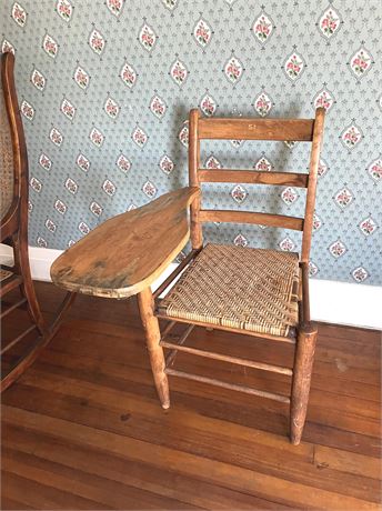 Antique School Writing Desk