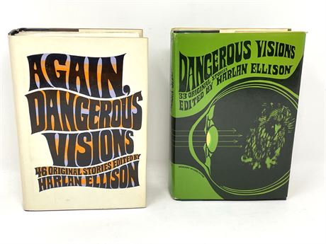 Haran Ellison Dangerous Visions Books