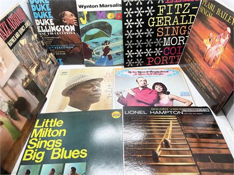 R&B and Jazz Vinyl Lot 9
