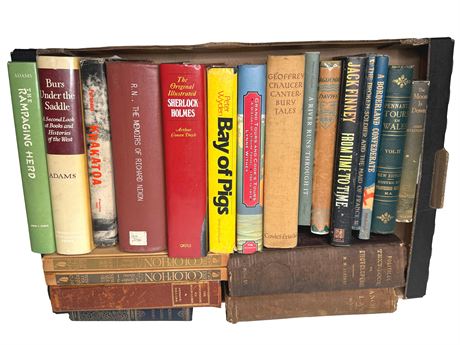 Rare and/or Unique Book Lot - Assortment #7
