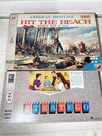 Vintage Strategy Games