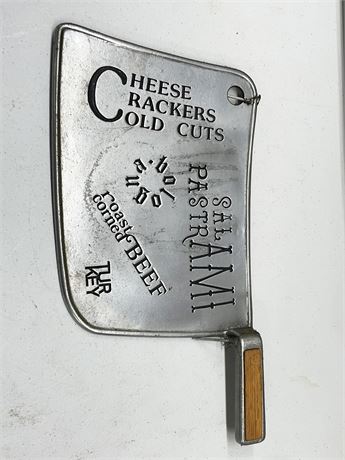 Metalcrafters Decorative Butcher's Knife