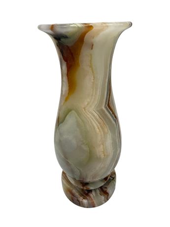 Onyx Genuine 10" Tall Bud Vase