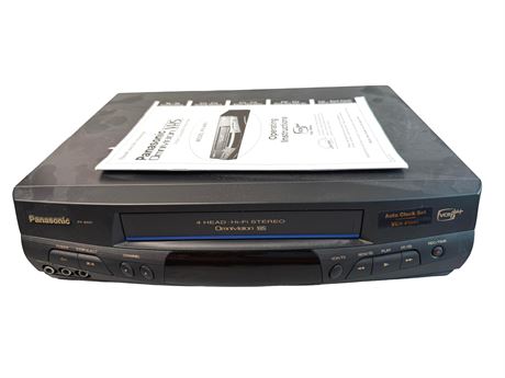 Panasonic PV-8451 VCR