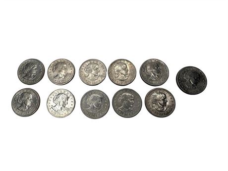 Susan B. Anthony Dollar Coins