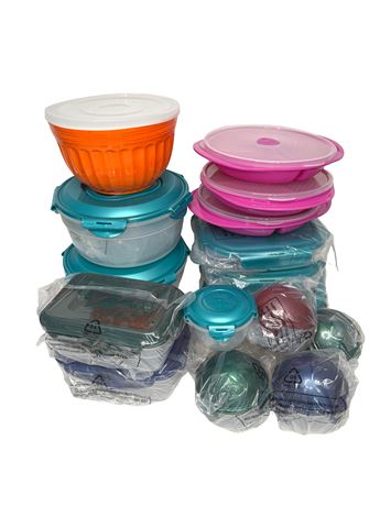 NEW Plastic Containers