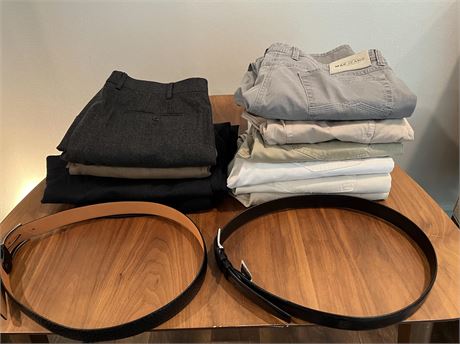 Men's Designer and Dress Pants/Khakis