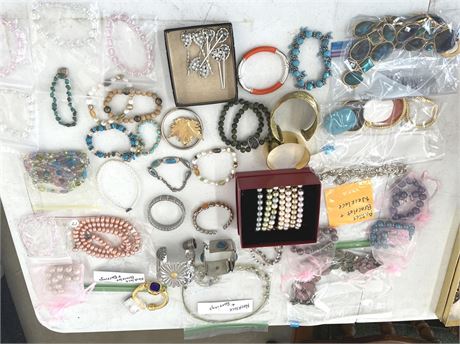 Costume Jewelry Lot