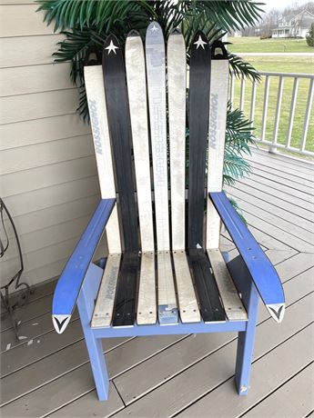 Ski Adirondack Chair