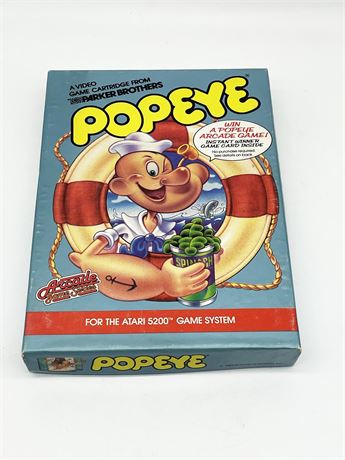 Popeye Atari 5200