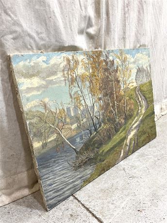 A. Bopohob Landscape Painting