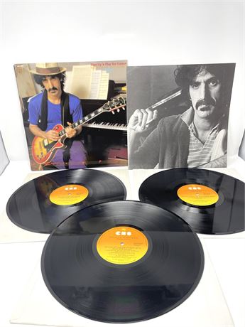 Frank Zappa "Shut Up 'N Play Yer Guitar