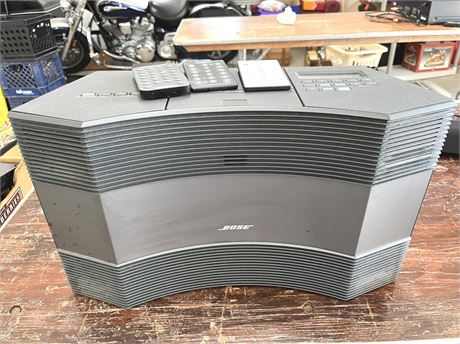 BOSE Acoustic Wave Radio